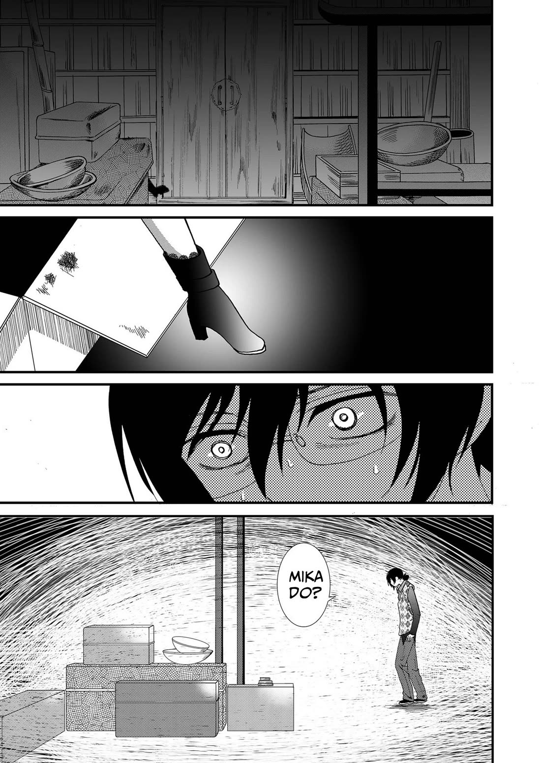 Ningyou Touge Chapter 102 page 10 - Chapter 102