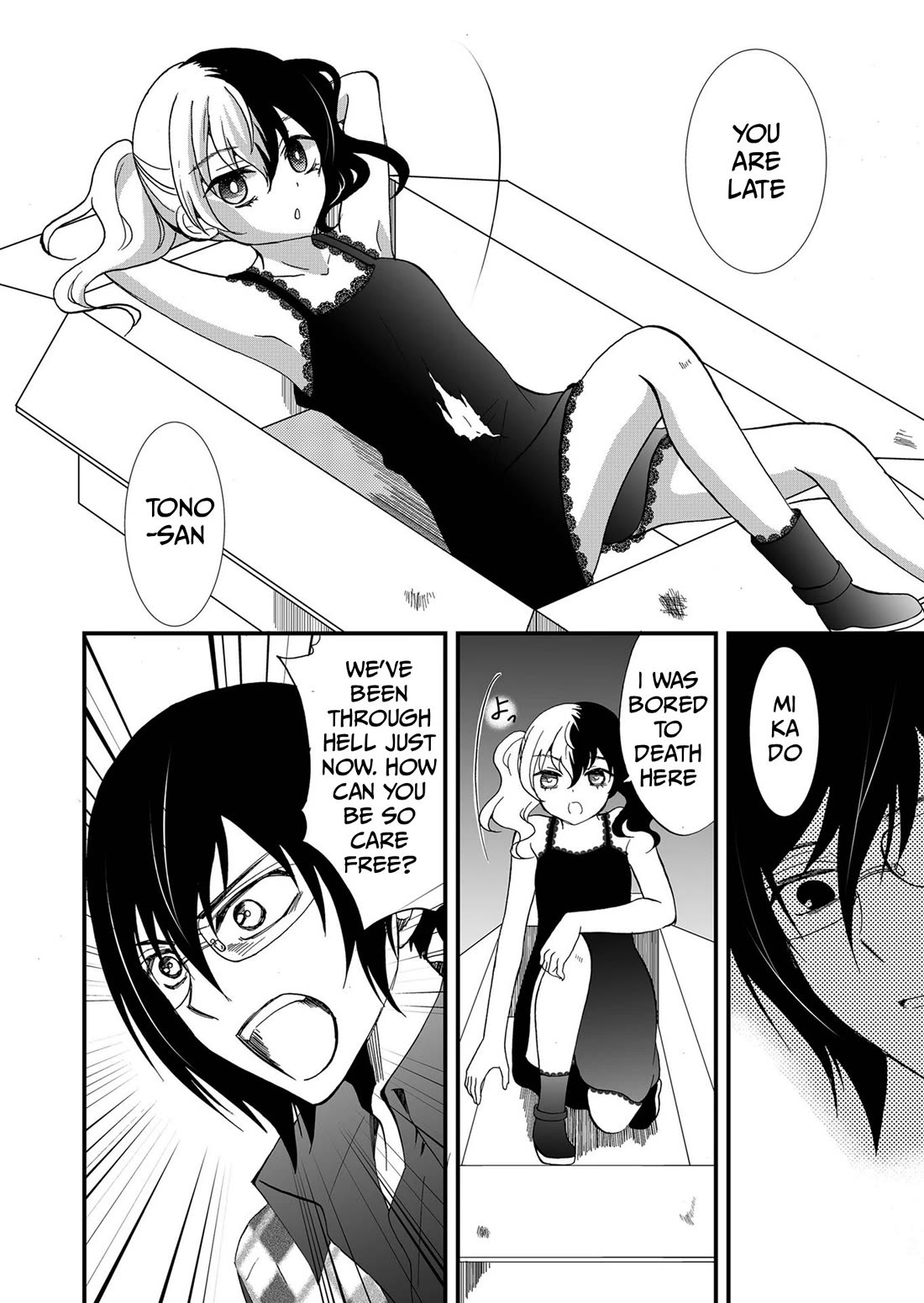 Ningyou Touge Chapter 102 page 11 - Chapter 102