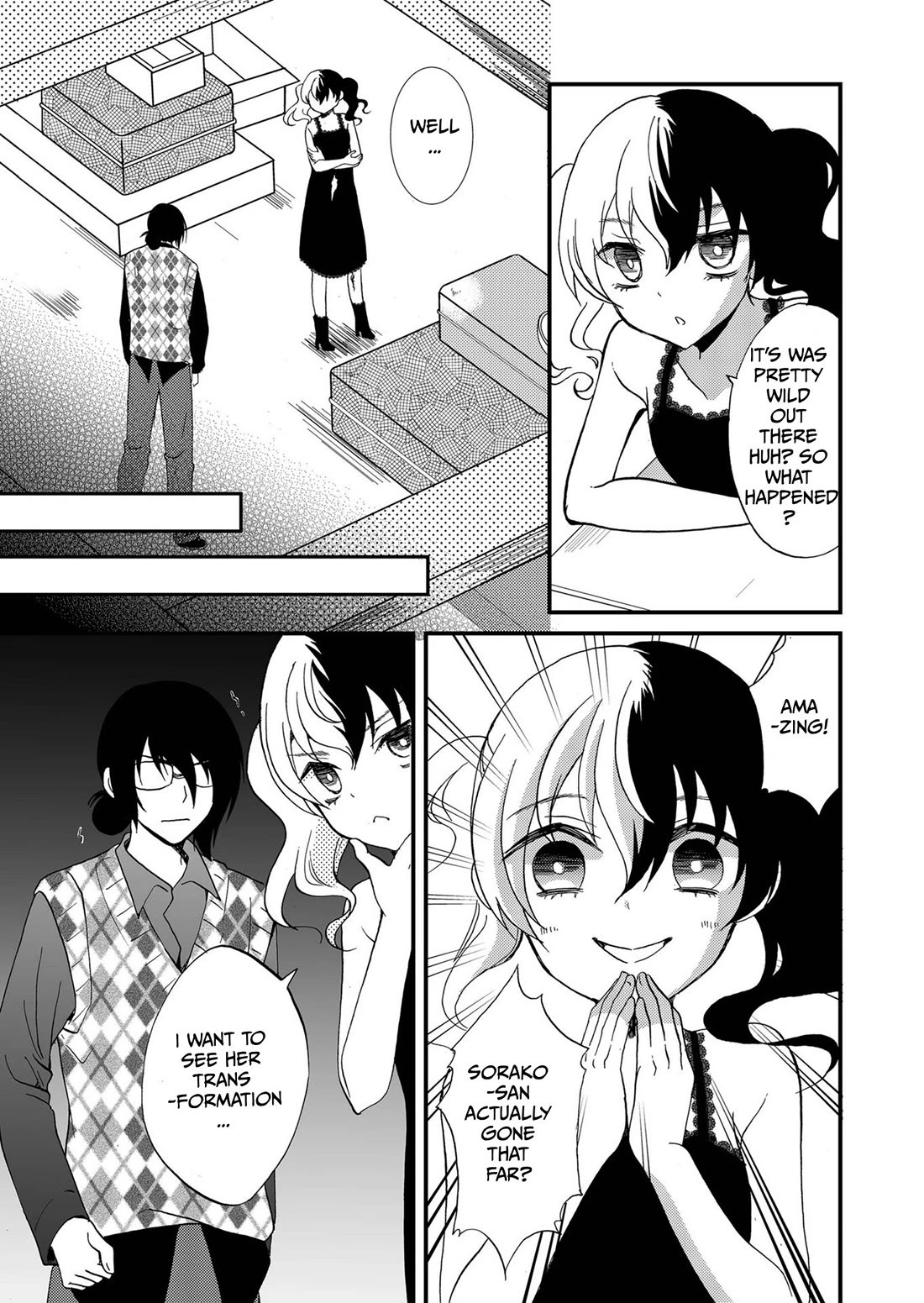 Ningyou Touge Chapter 102 page 12 - Chapter 102