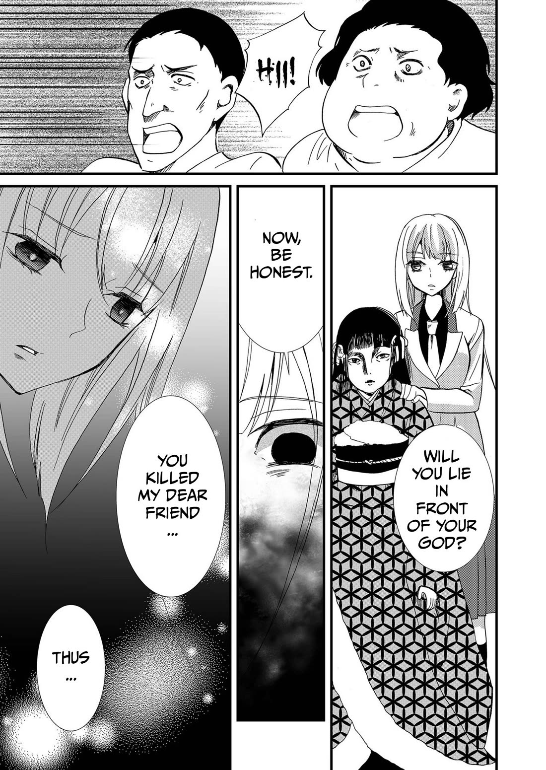 Ningyou Touge Chapter 103 page 12 - Chapter 103