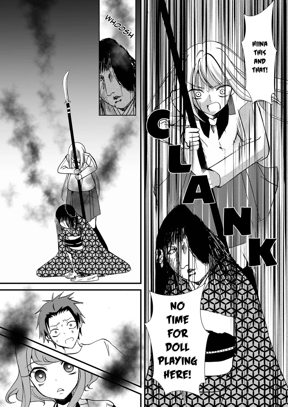Ningyou Touge Chapter 103 page 16 - Chapter 103