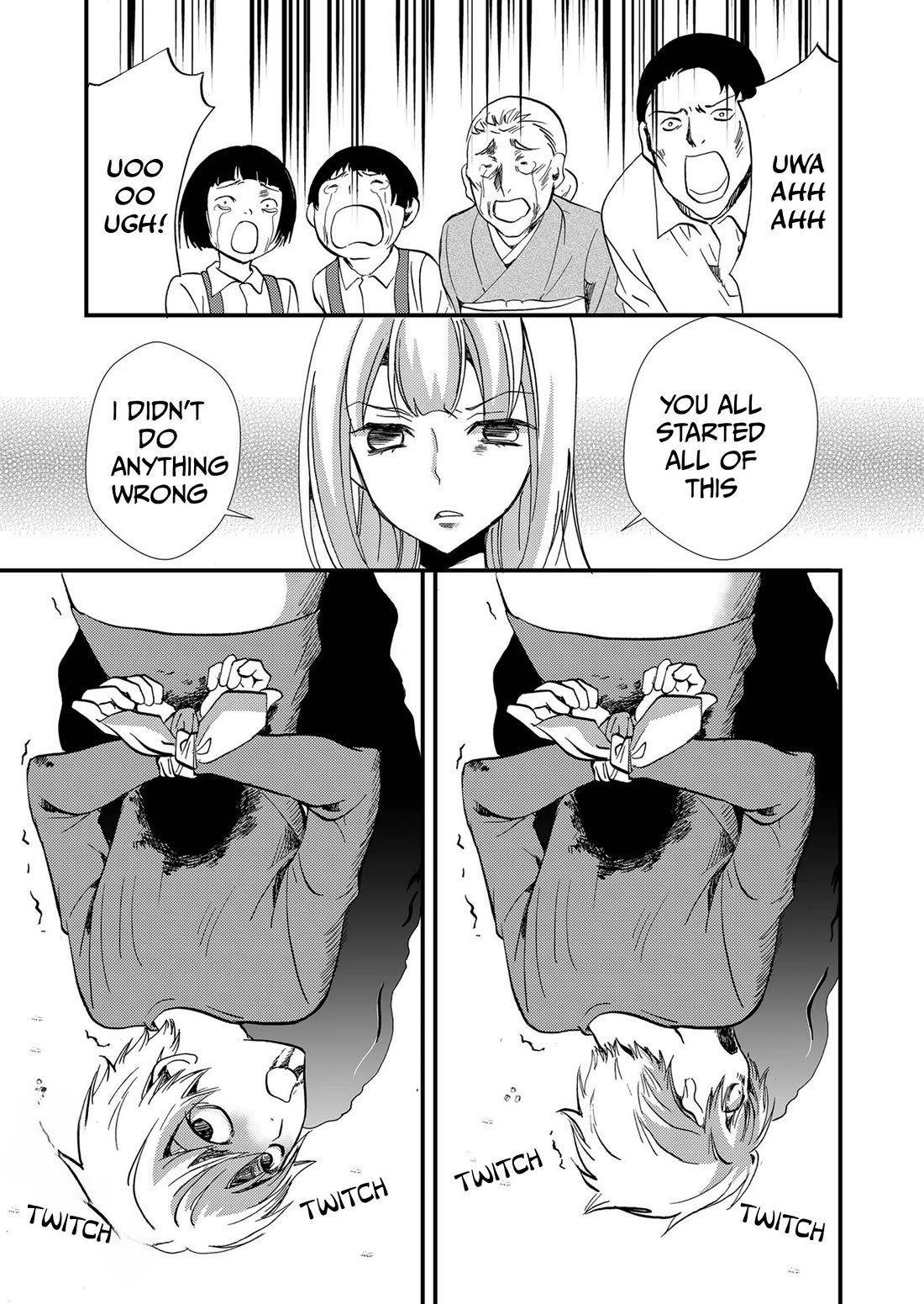 Ningyou Touge Chapter 104 page 4 - Chapter 104