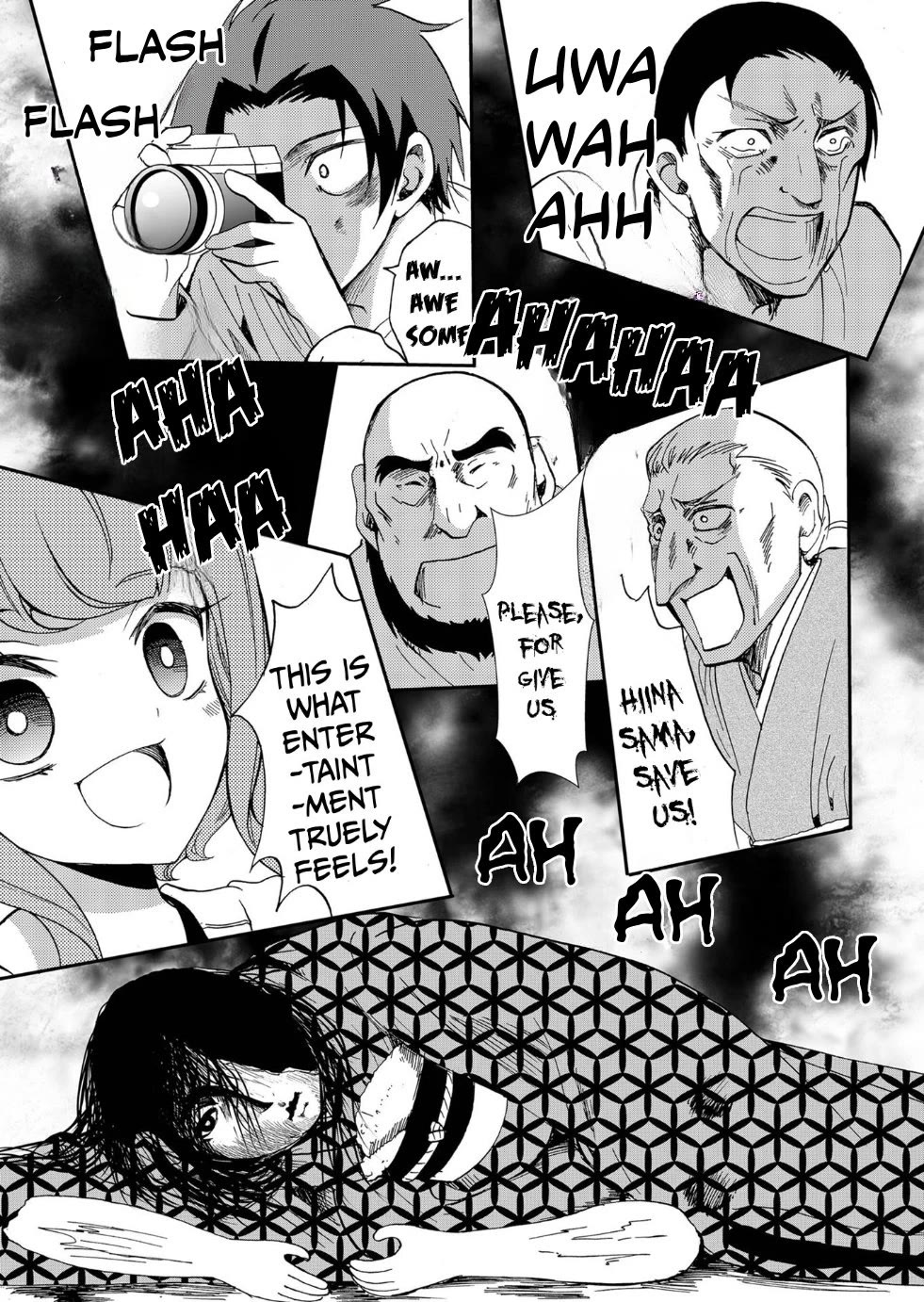 Ningyou Touge Chapter 104 page 8 - Chapter 104