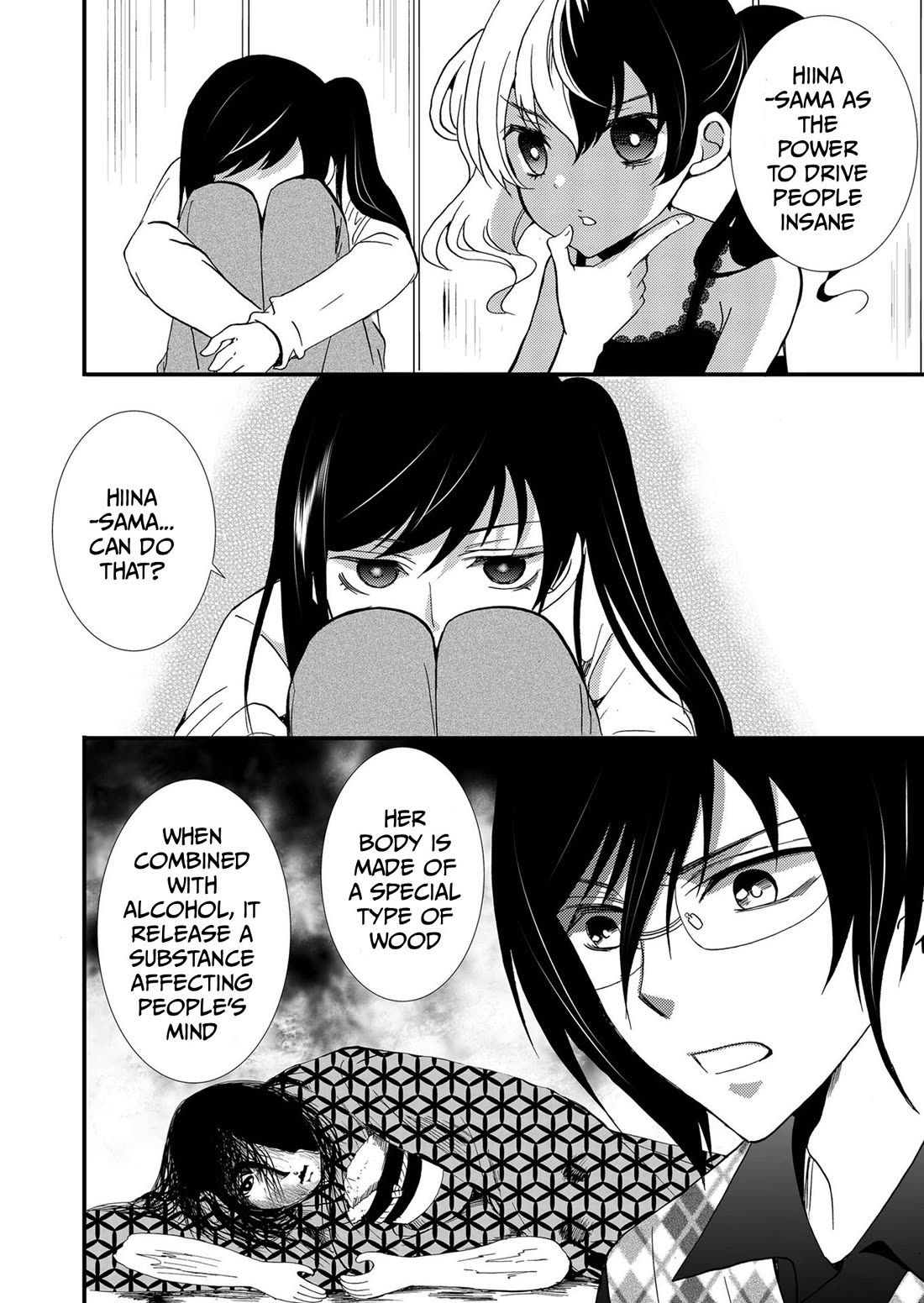 Ningyou Touge Chapter 105 page 10 - Chapter 105