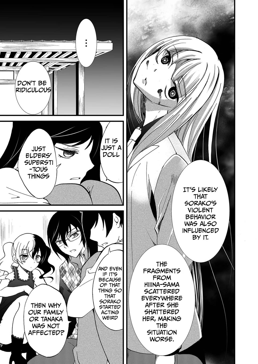 Ningyou Touge Chapter 105 page 11 - Chapter 105