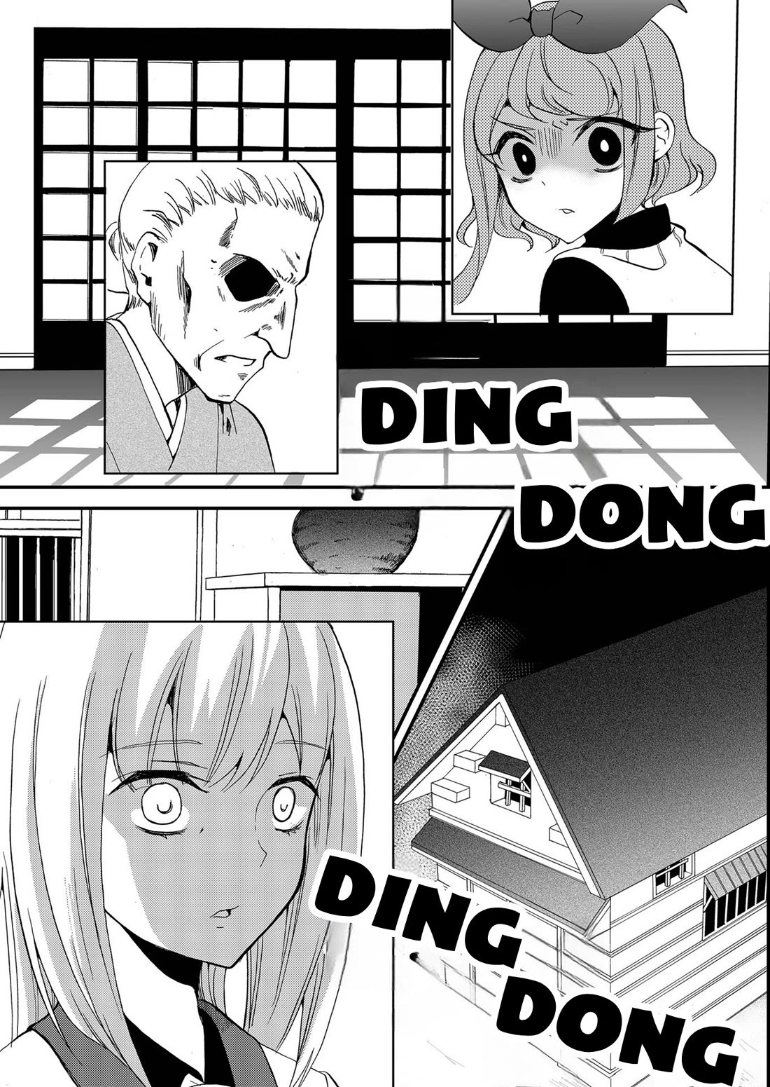 Ningyou Touge Chapter 105 page 17 - Chapter 105