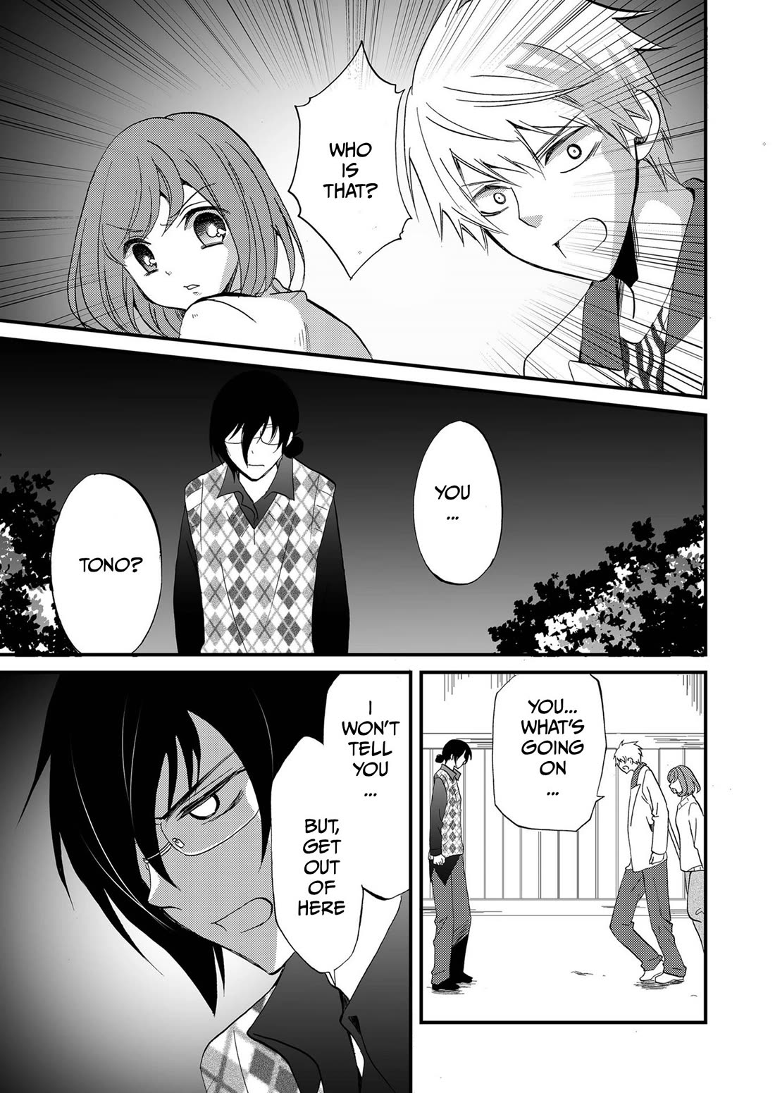 Ningyou Touge Chapter 106 page 14 - Chapter 106