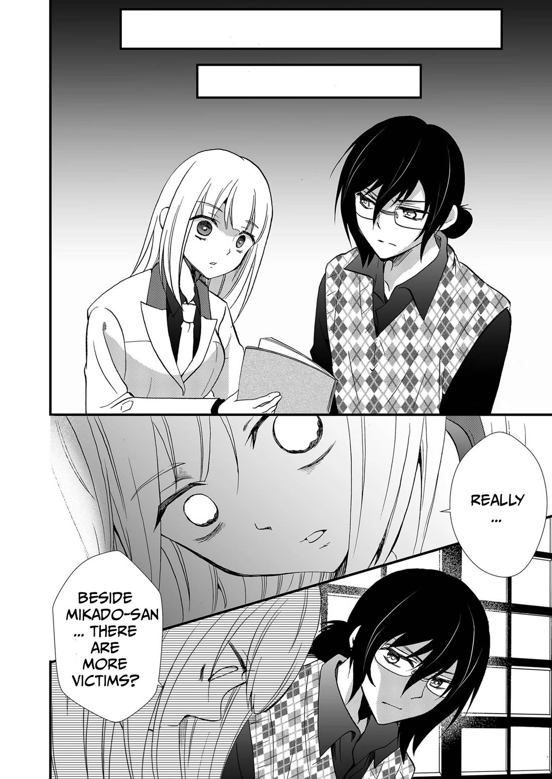 Ningyou Touge Chapter 107 page 15 - Chapter 107