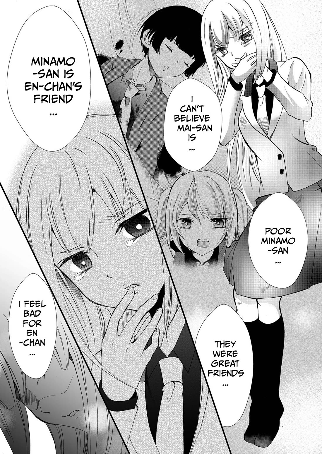 Ningyou Touge Chapter 107 page 16 - Chapter 107