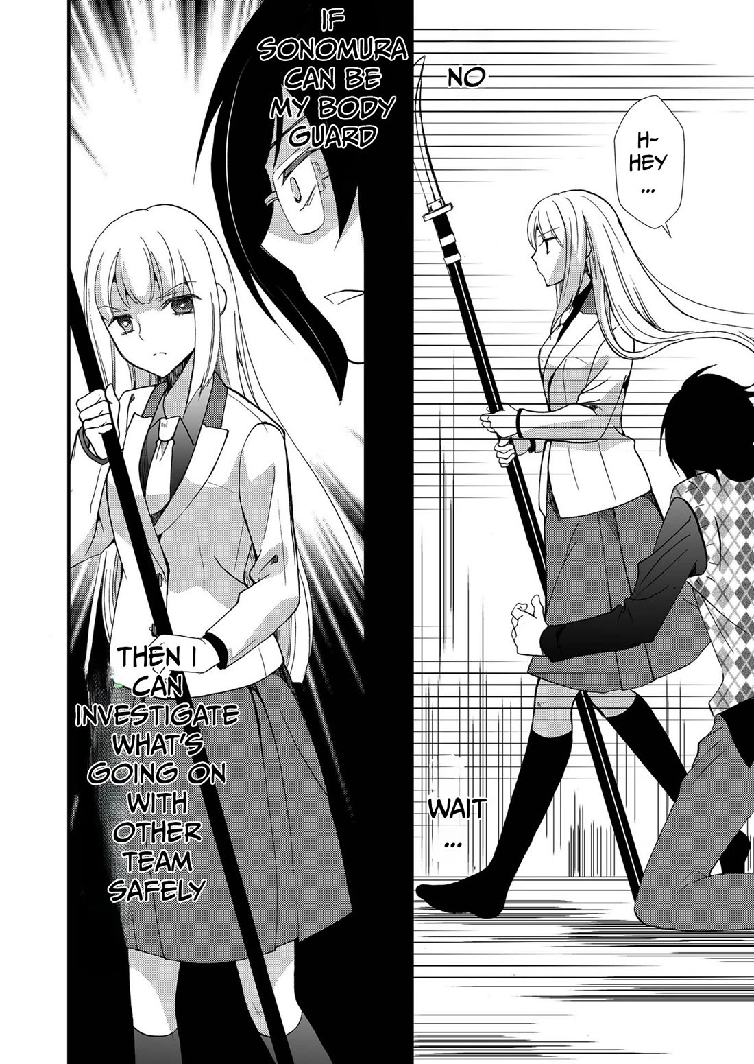 Ningyou Touge Chapter 107 page 19 - Chapter 107