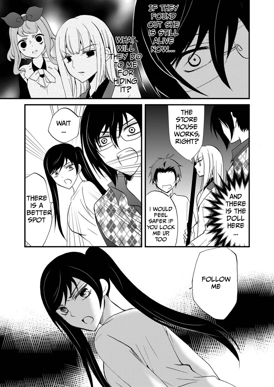 Ningyou Touge Chapter 108 page 10 - Chapter 108