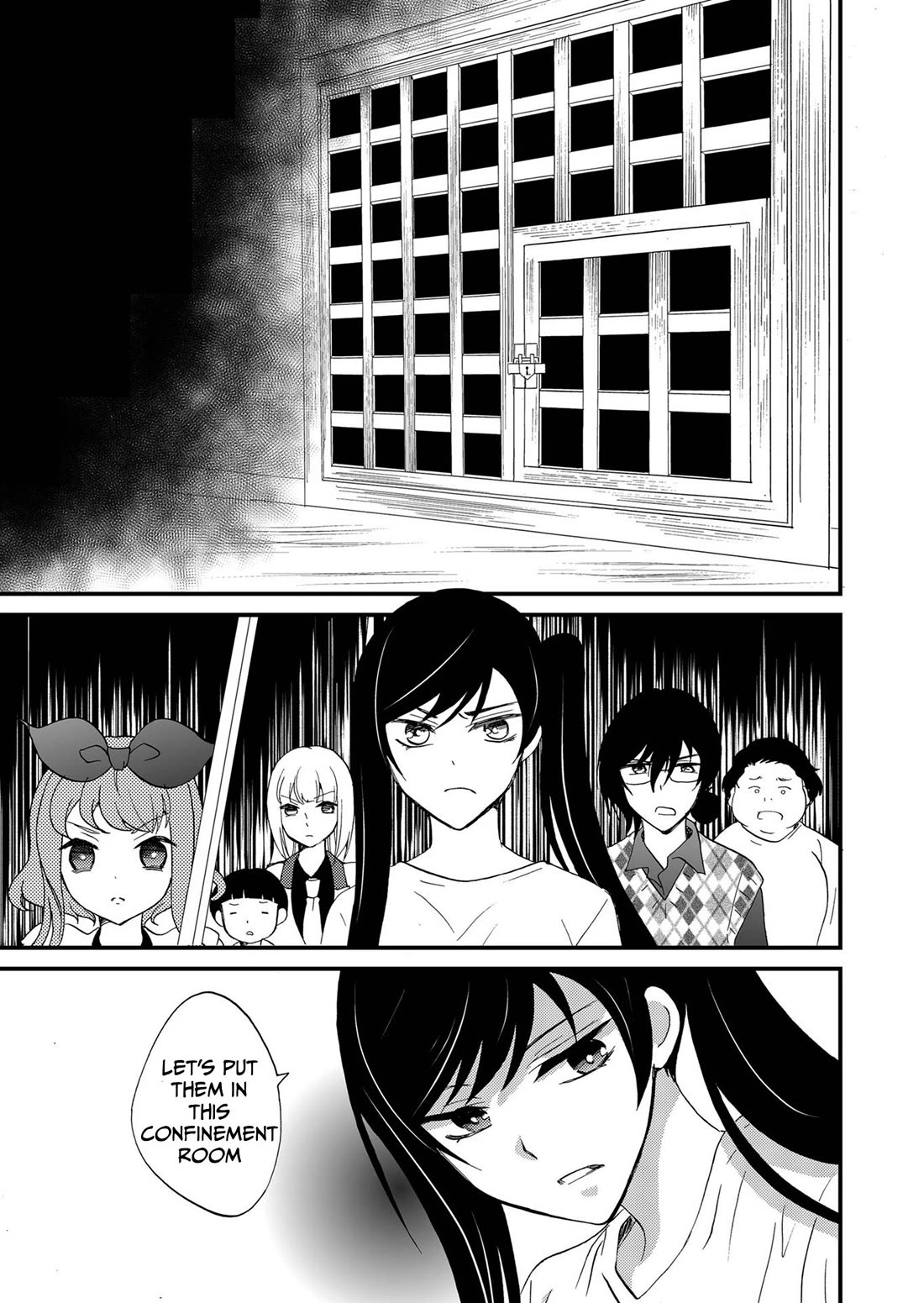 Ningyou Touge Chapter 108 page 12 - Chapter 108