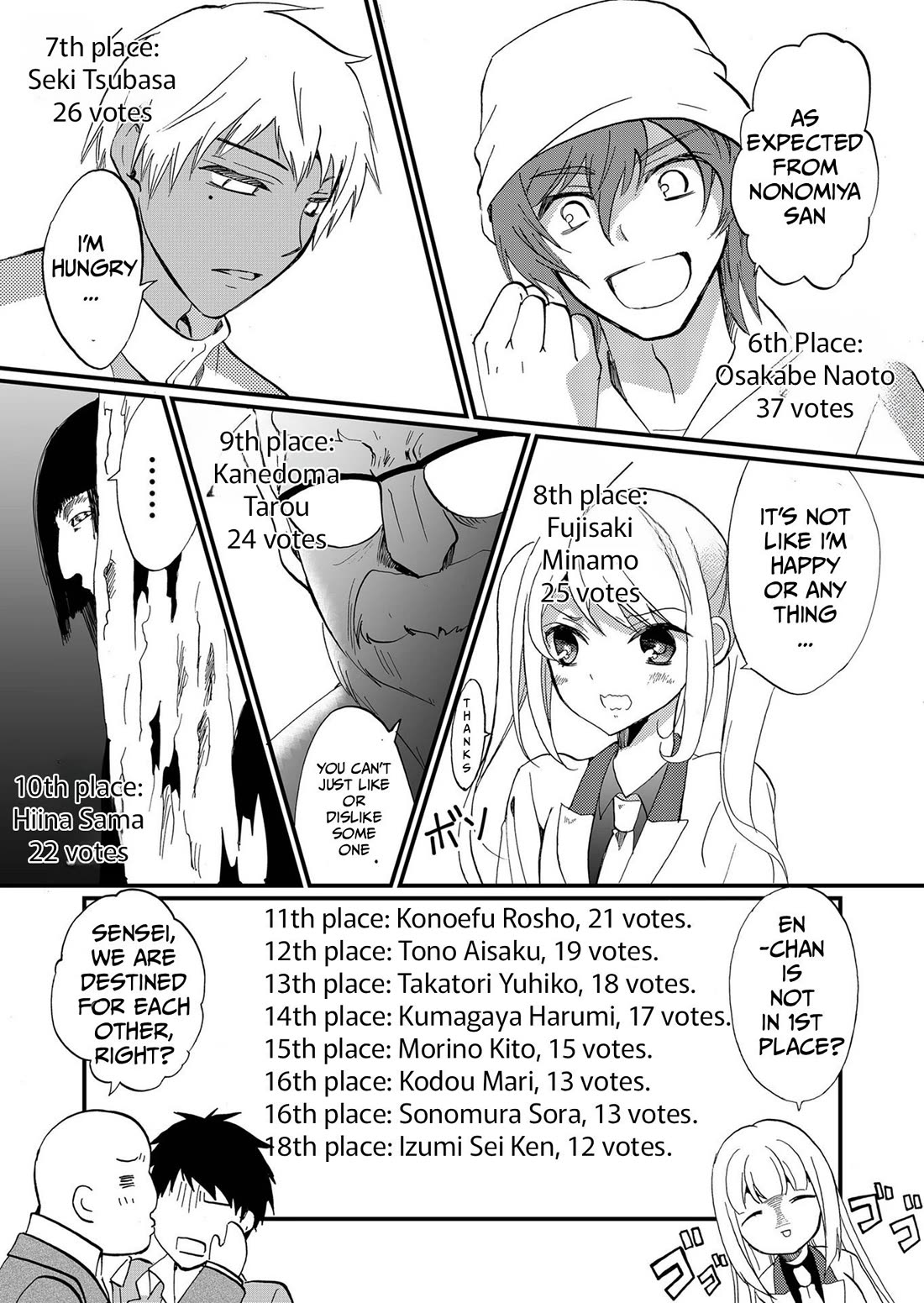 Ningyou Touge Chapter 108 page 22 - Chapter 108