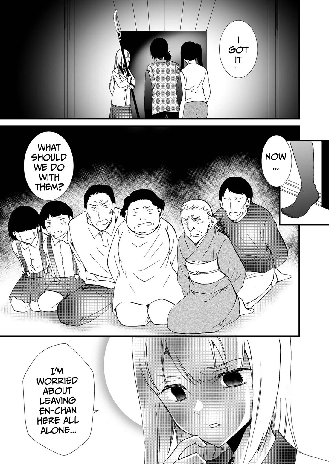 Ningyou Touge Chapter 108 page 8 - Chapter 108