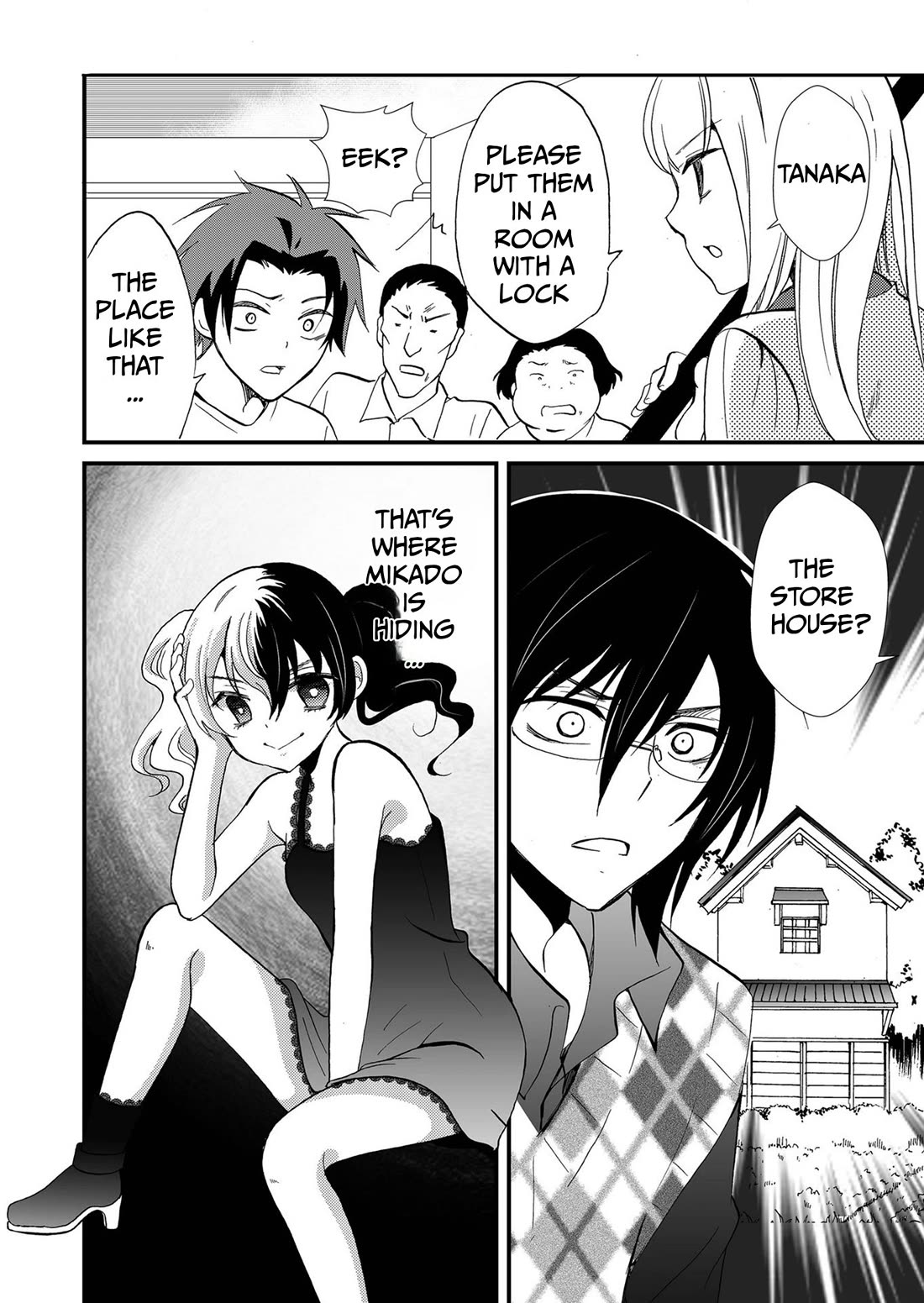Ningyou Touge Chapter 108 page 9 - Chapter 108
