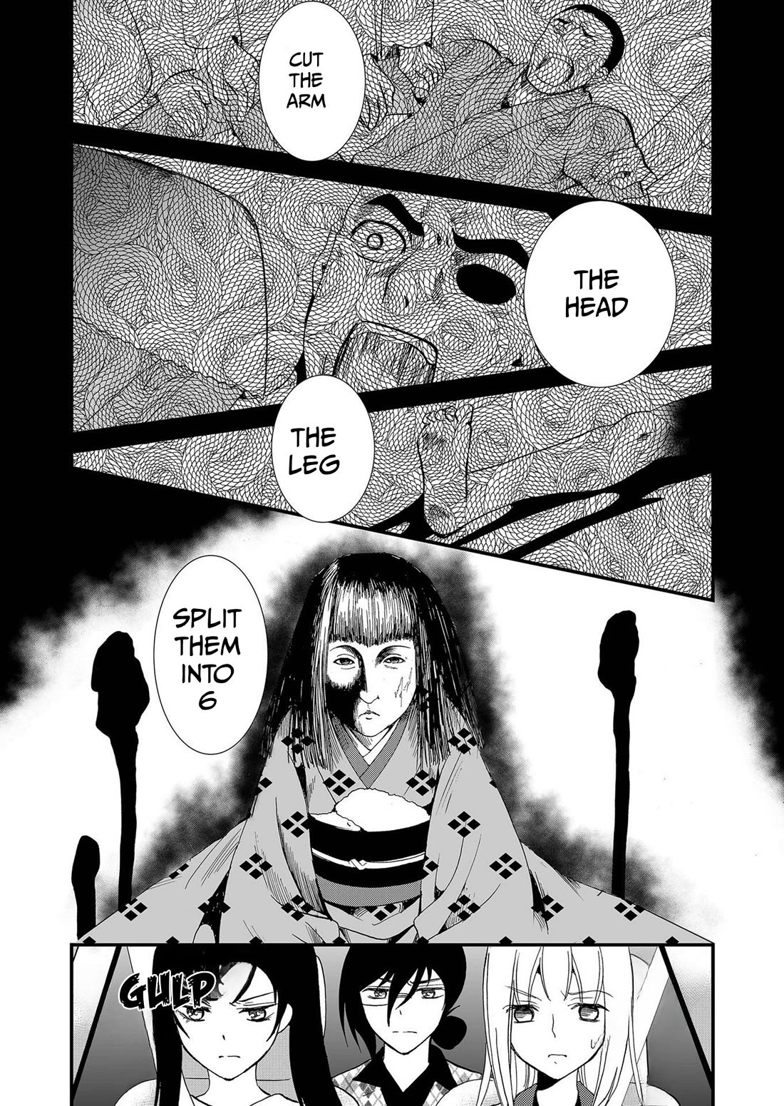 Ningyou Touge Chapter 109 page 7 - Chapter 109