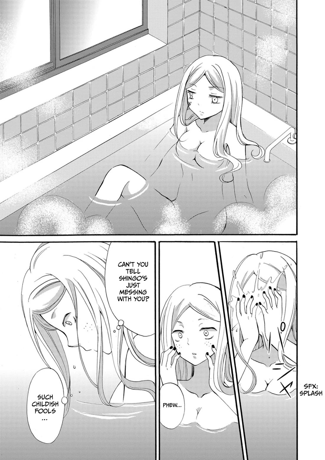 Ningyou Touge Chapter 11 page 11 - Chapter 11