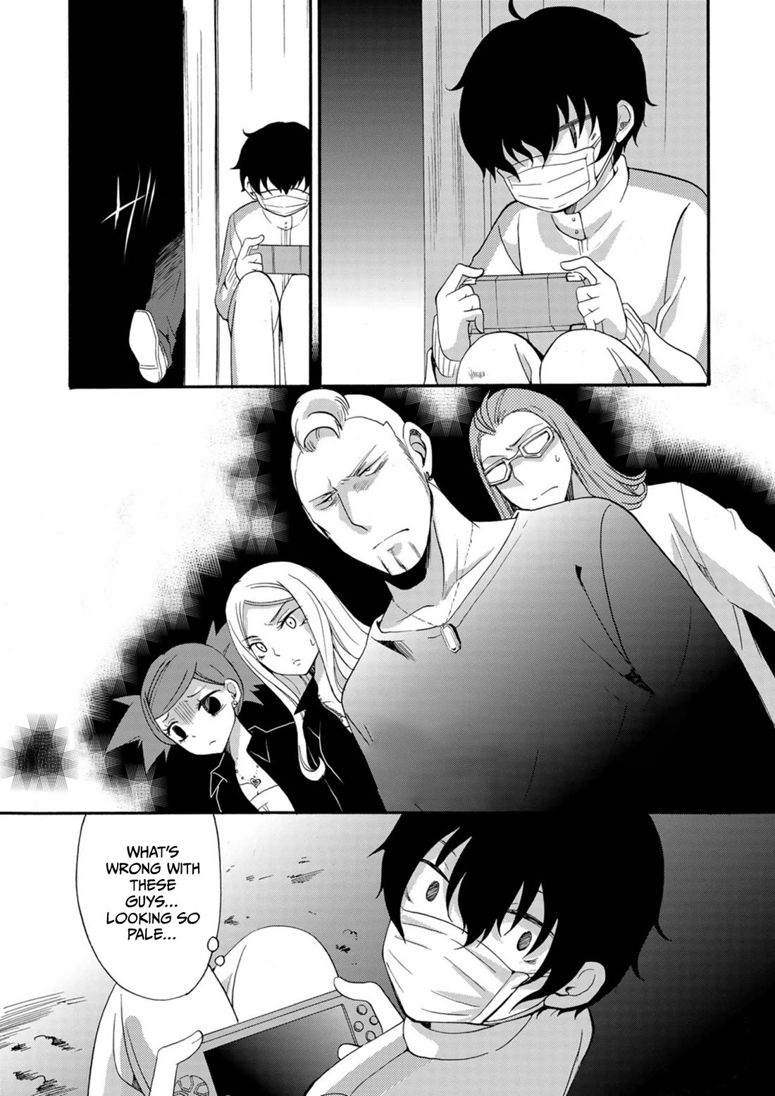 Ningyou Touge Chapter 11 page 2 - Chapter 11