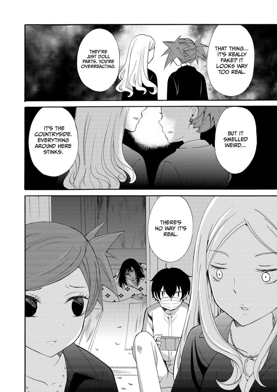 Ningyou Touge Chapter 11 page 3 - Chapter 11