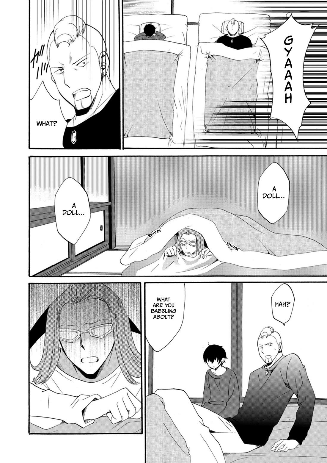 Ningyou Touge Chapter 11 page 6 - Chapter 11