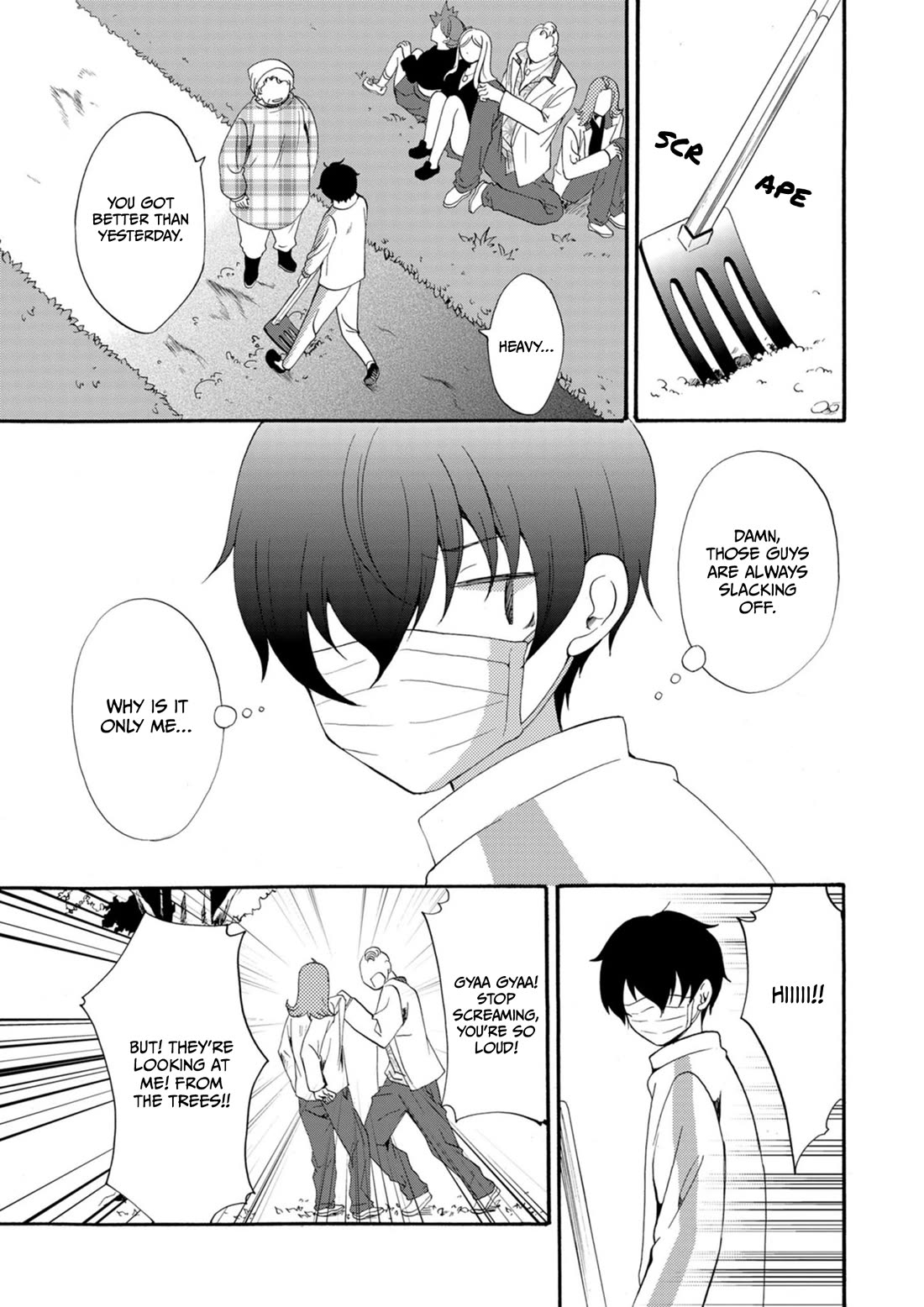 Ningyou Touge Chapter 11 page 7 - Chapter 11