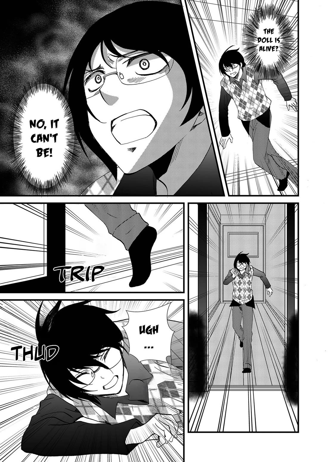 Ningyou Touge Chapter 110 page 12 - Chapter 110