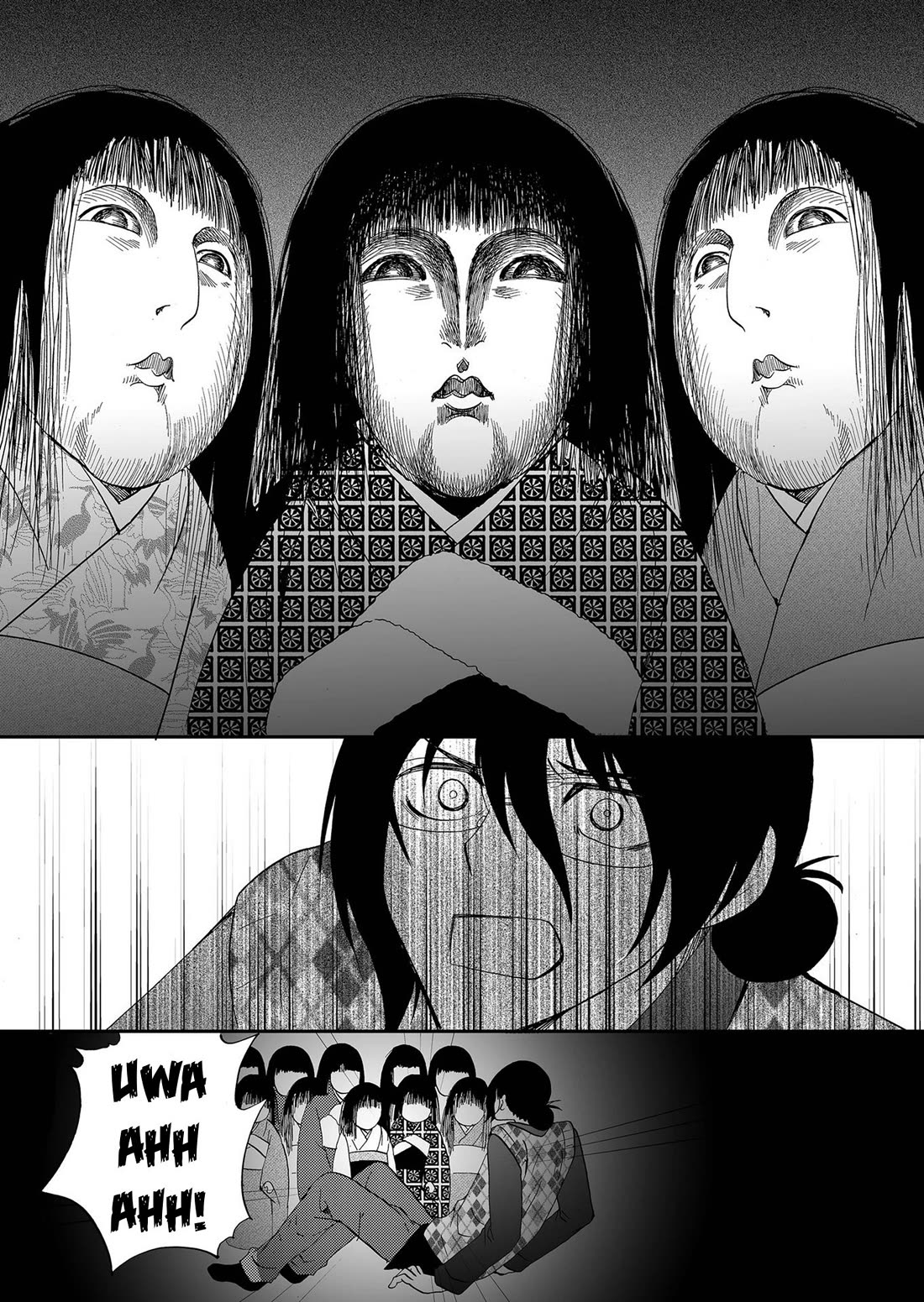 Ningyou Touge Chapter 110 page 14 - Chapter 110