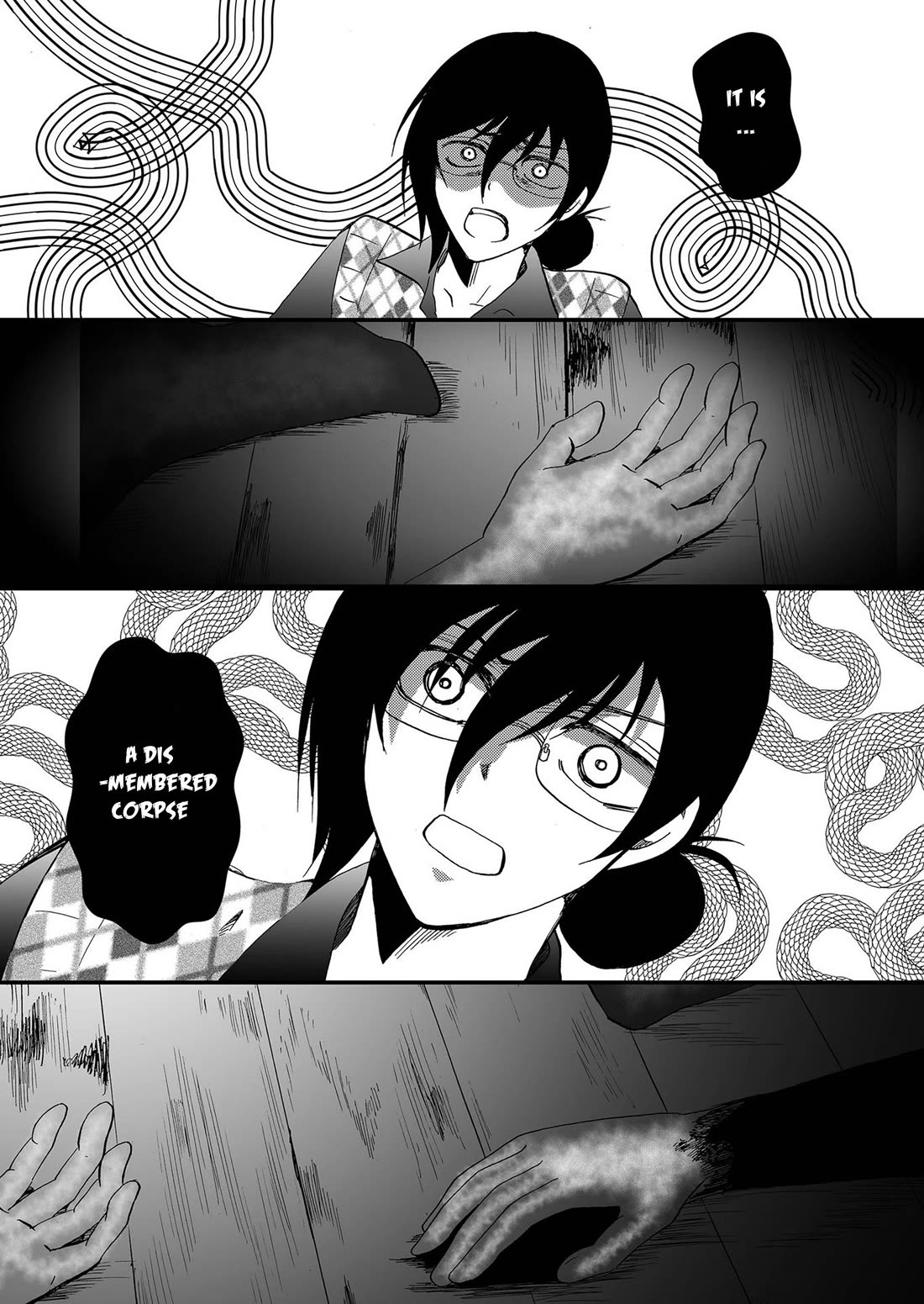 Ningyou Touge Chapter 110 page 3 - Chapter 110