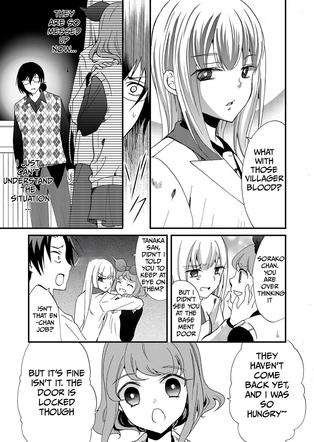 Ningyou Touge Chapter 112 page 12 - Chapter 112