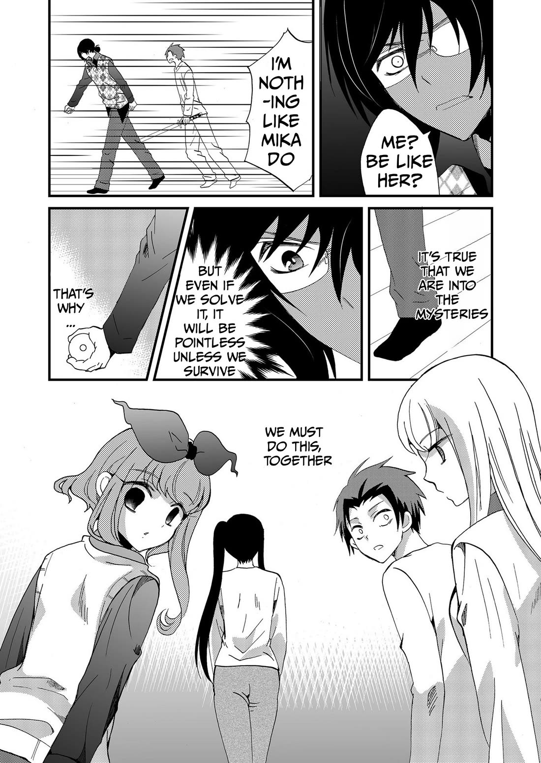 Ningyou Touge Chapter 112 page 16 - Chapter 112