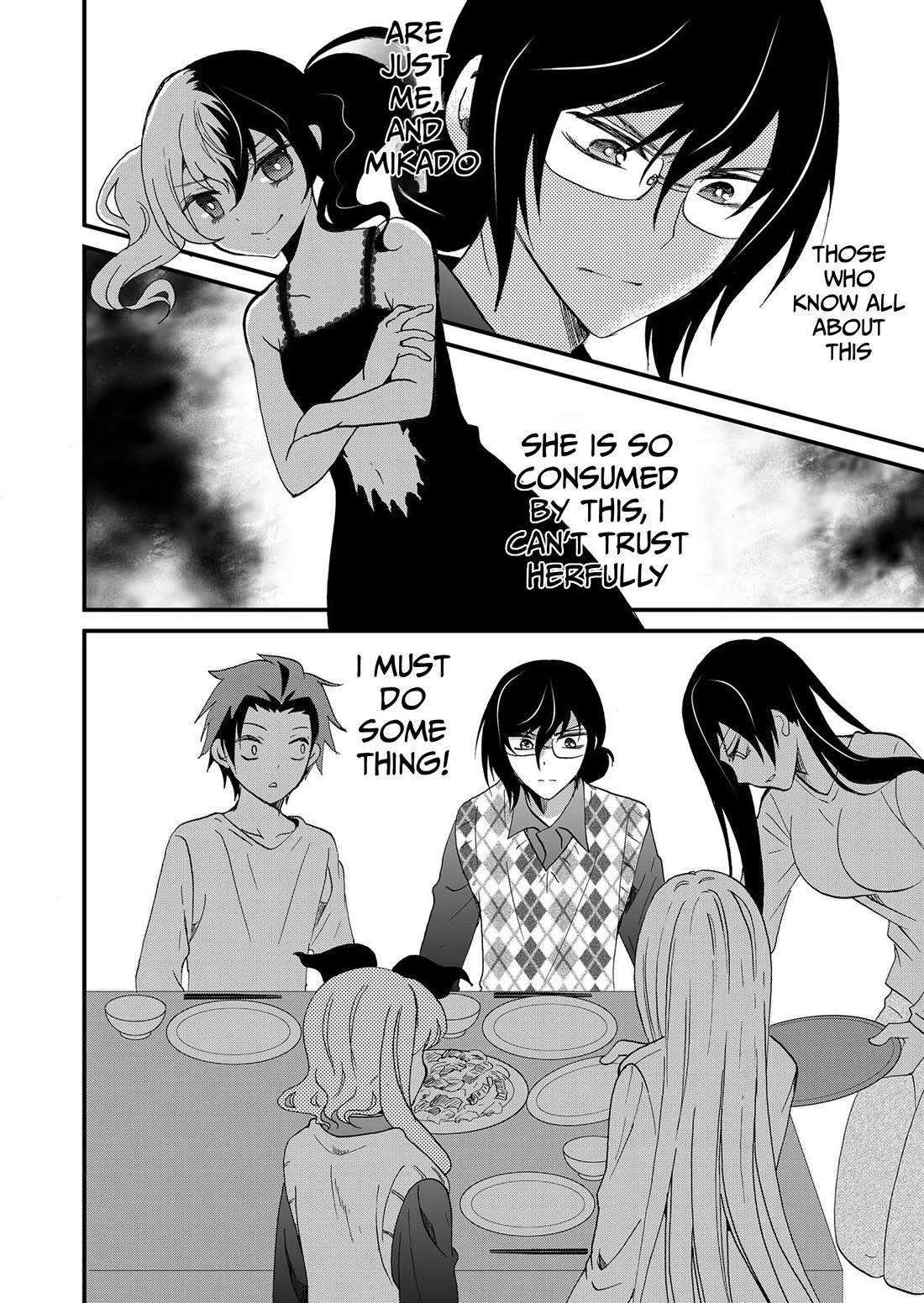 Ningyou Touge Chapter 112 page 17 - Chapter 112