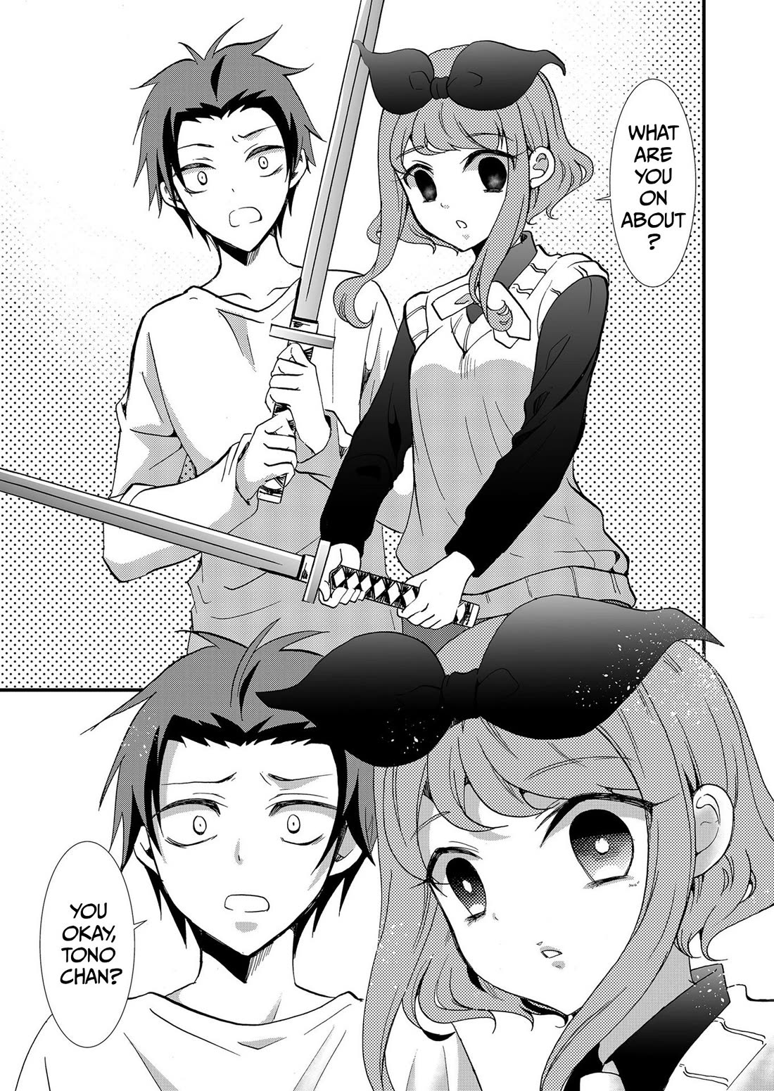 Ningyou Touge Chapter 112 page 8 - Chapter 112