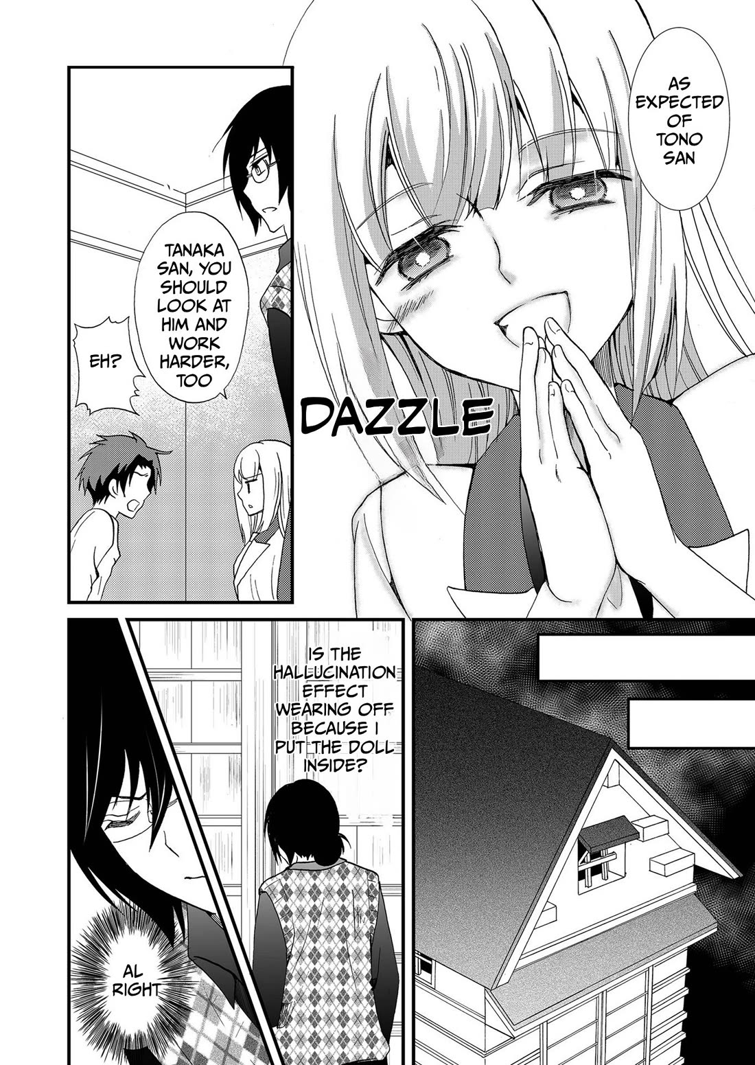 Ningyou Touge Chapter 113 page 11 - Chapter 113