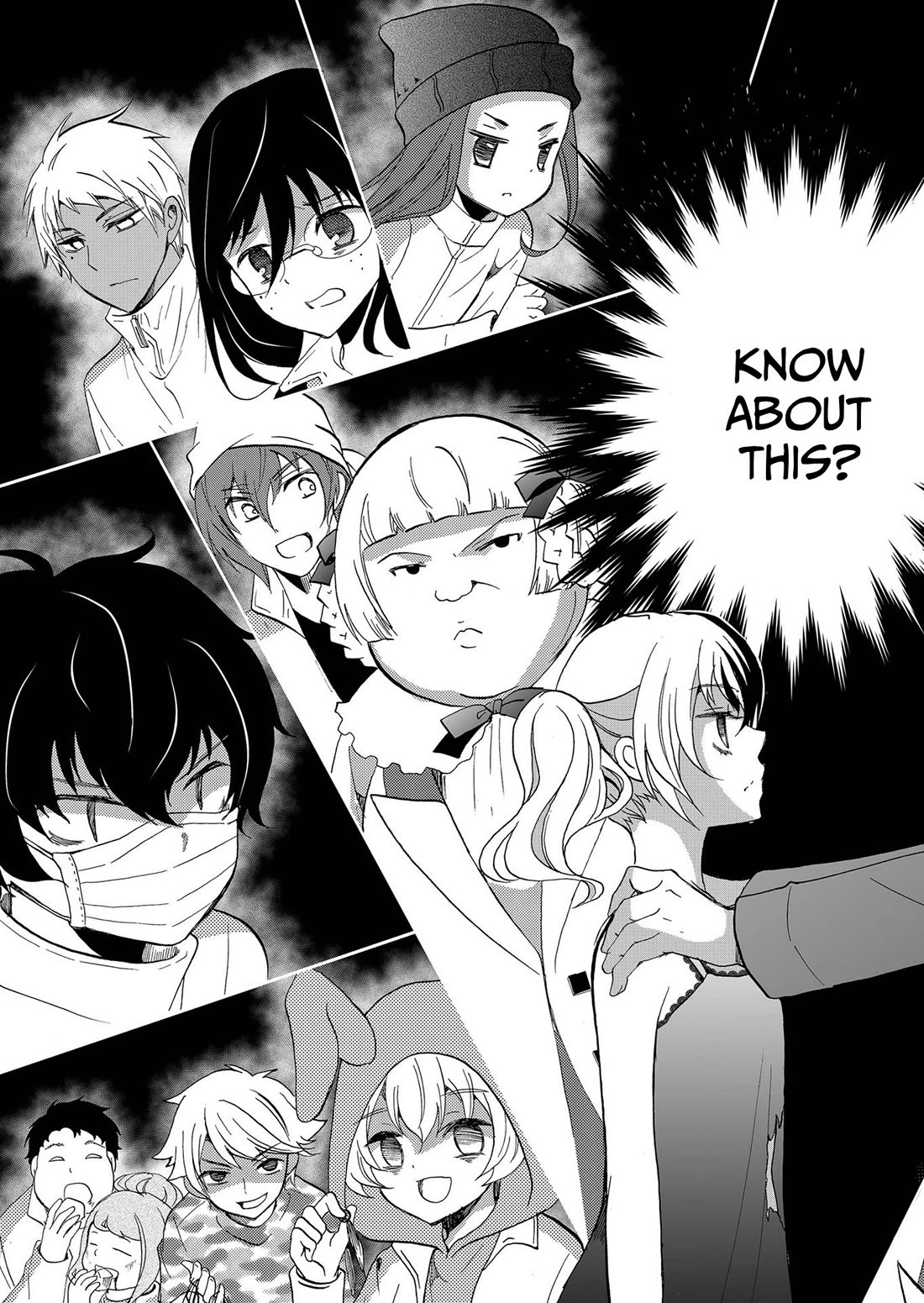 Ningyou Touge Chapter 113 page 17 - Chapter 113