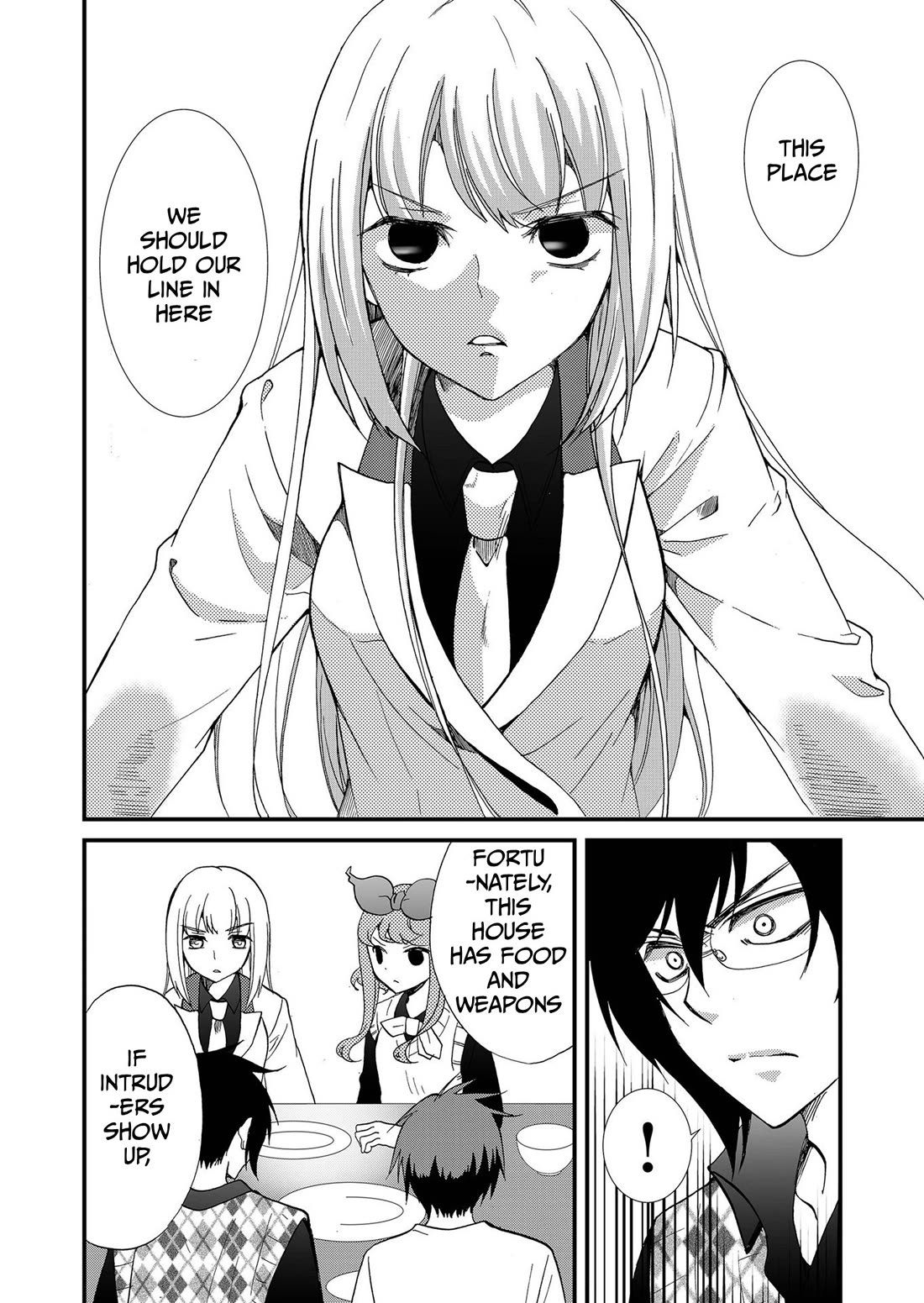 Ningyou Touge Chapter 113 page 7 - Chapter 113