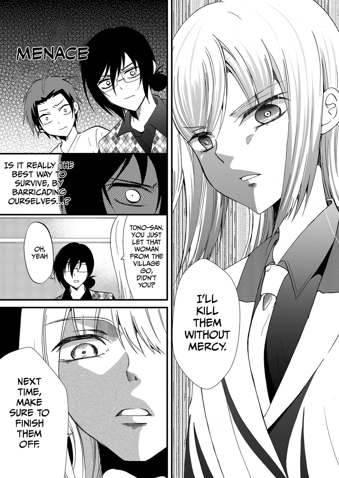 Ningyou Touge Chapter 113 page 8 - Chapter 113
