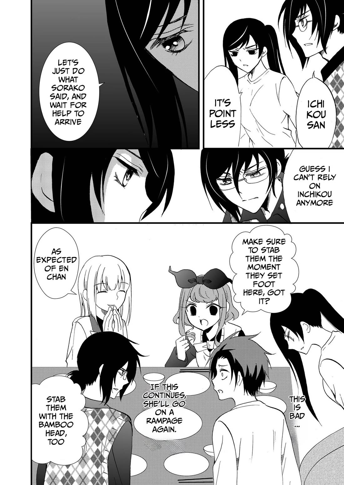 Ningyou Touge Chapter 113 page 9 - Chapter 113