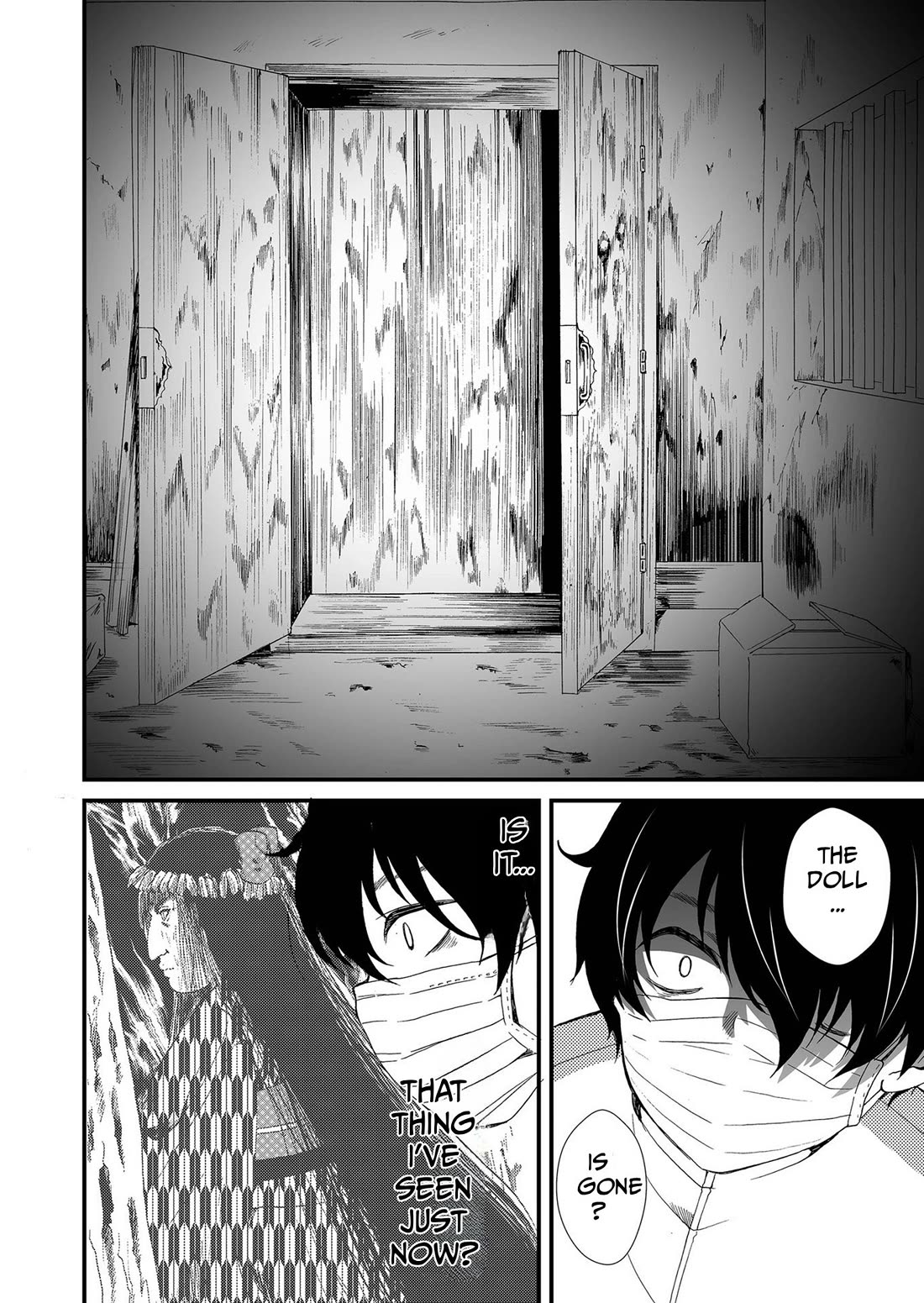 Ningyou Touge Chapter 114 page 15 - Chapter 114
