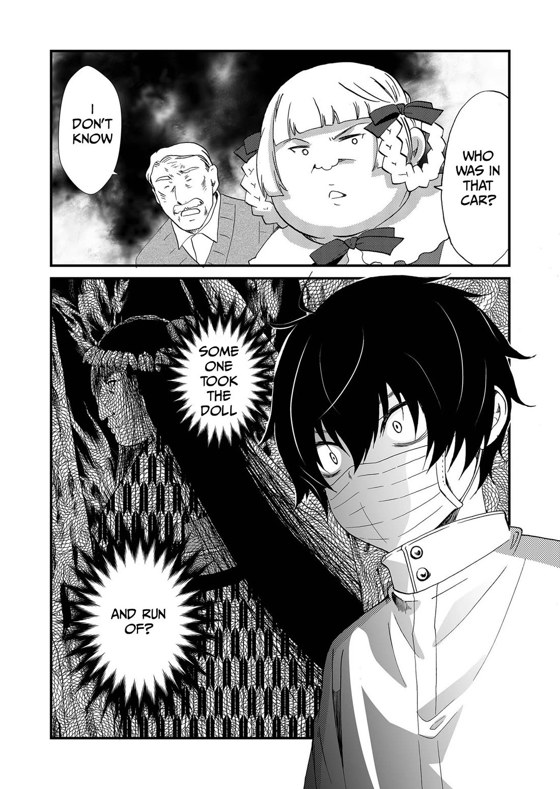 Ningyou Touge Chapter 114 page 19 - Chapter 114