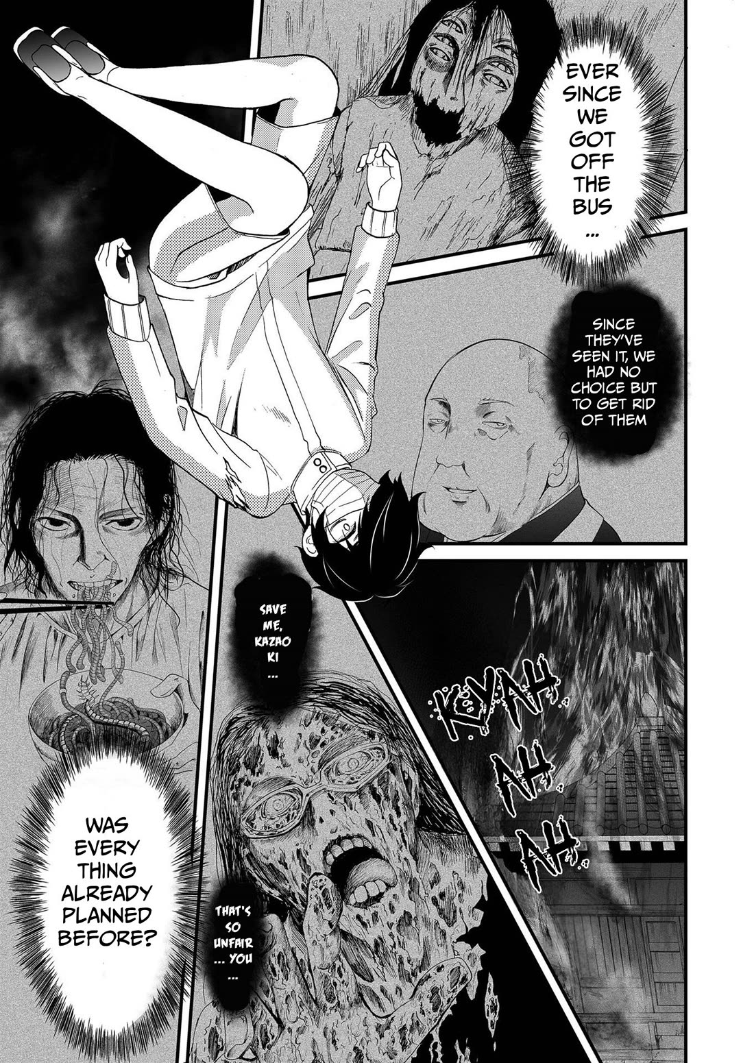 Ningyou Touge Chapter 114 page 4 - Chapter 114