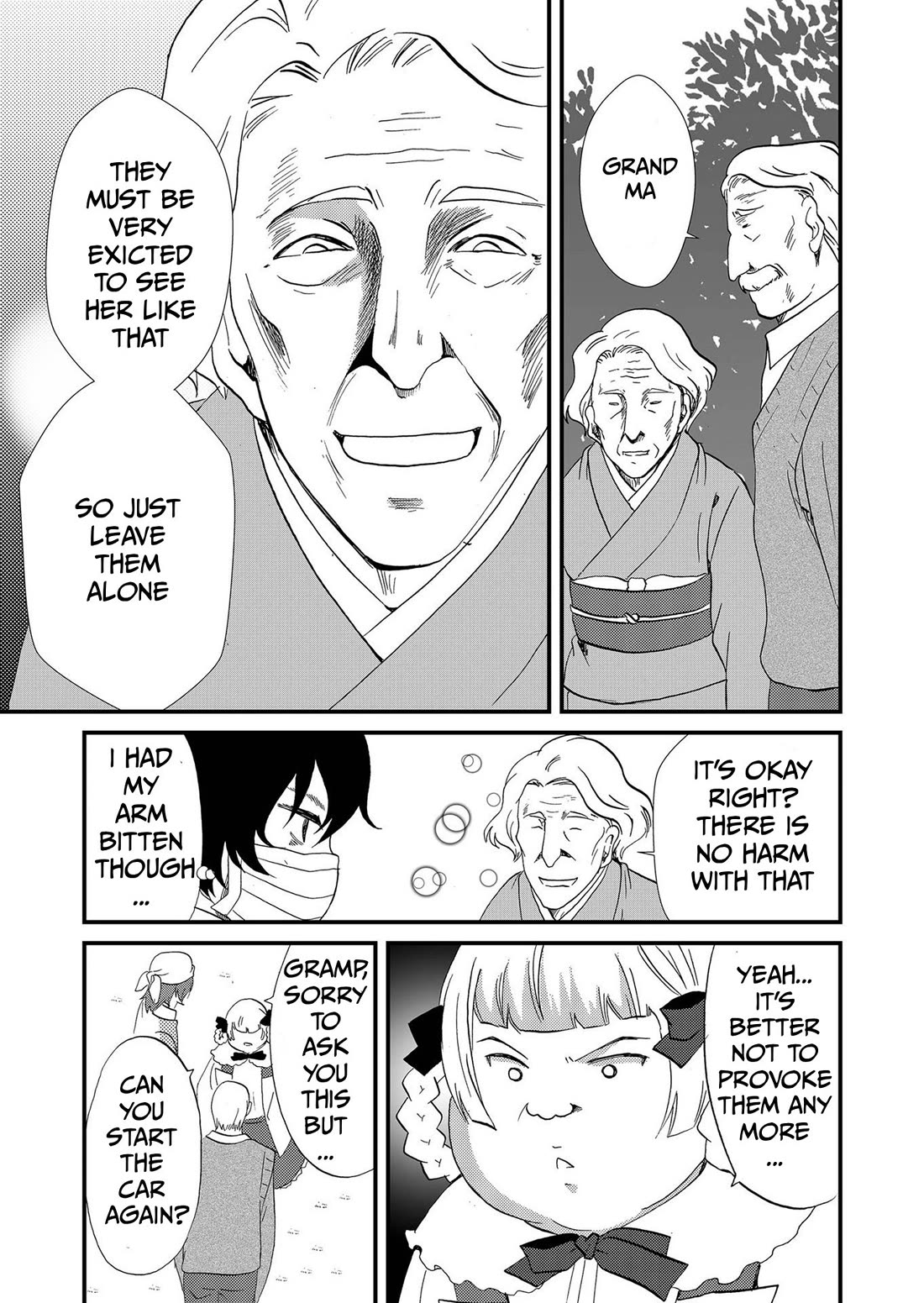 Ningyou Touge Chapter 114 page 6 - Chapter 114