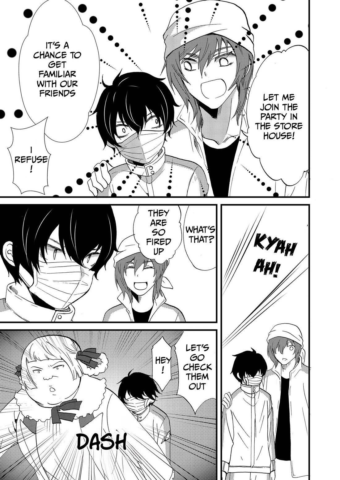 Ningyou Touge Chapter 114 page 8 - Chapter 114