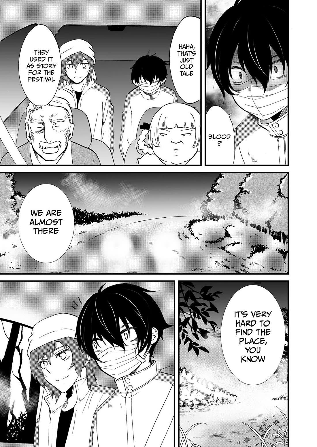 Ningyou Touge Chapter 115 page 10 - Chapter 115