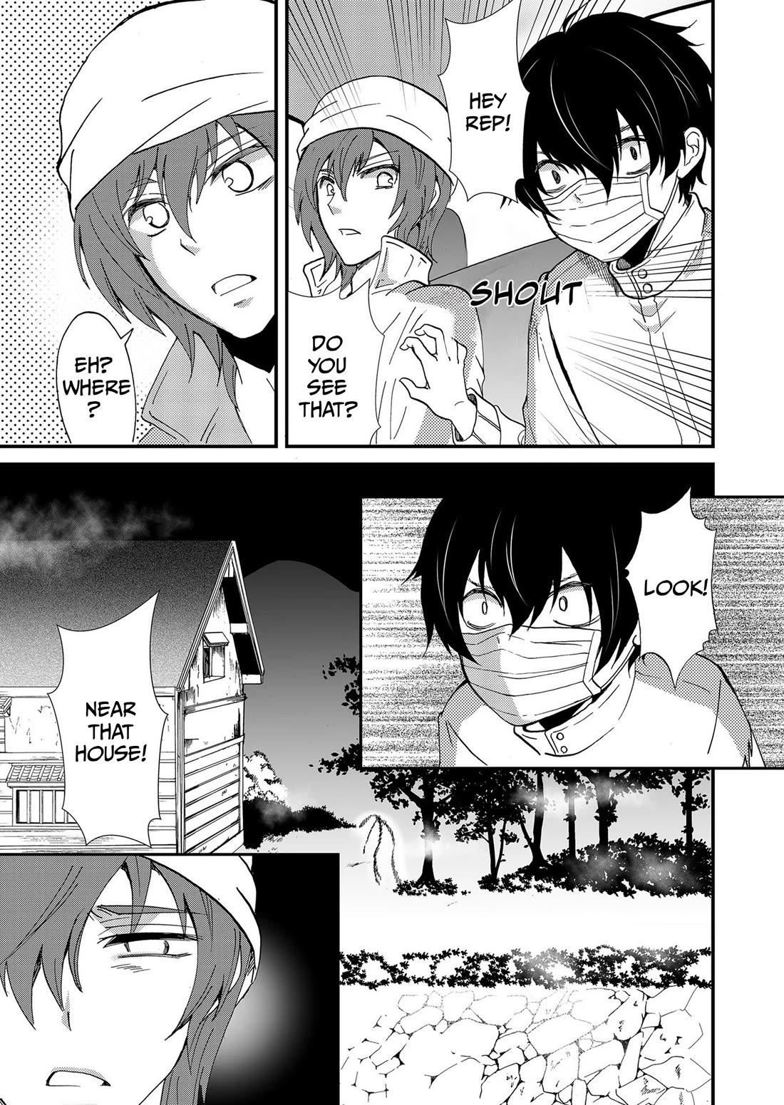 Ningyou Touge Chapter 115 page 12 - Chapter 115