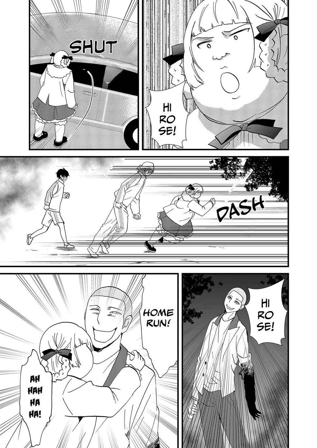 Ningyou Touge Chapter 115 page 14 - Chapter 115