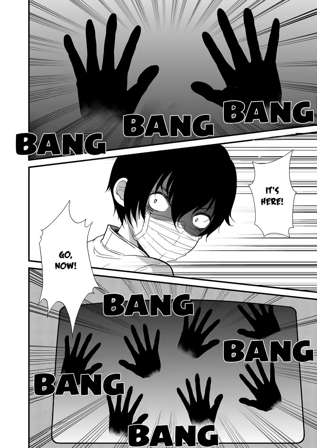 Ningyou Touge Chapter 115 page 19 - Chapter 115