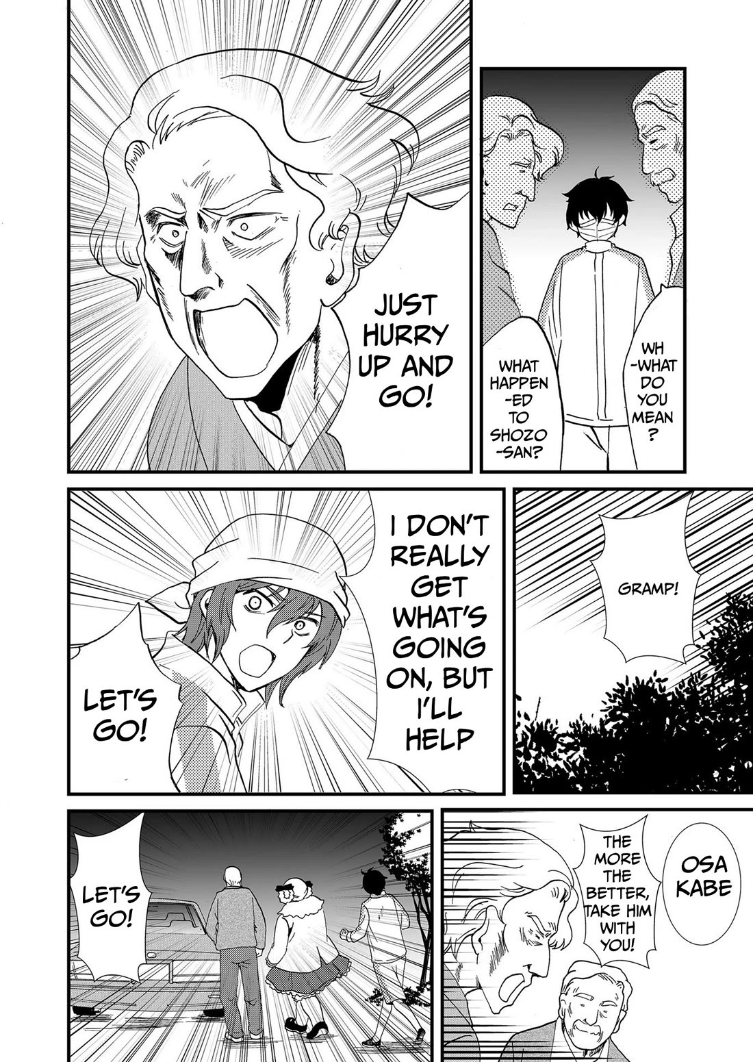 Ningyou Touge Chapter 115 page 5 - Chapter 115