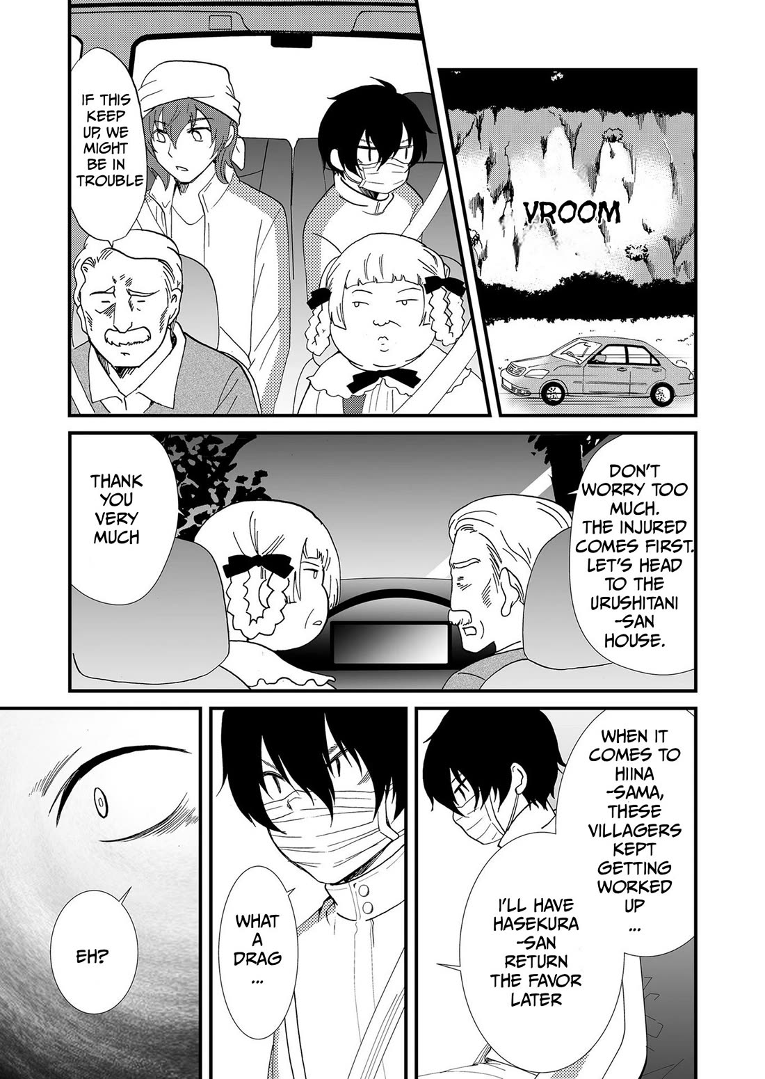 Ningyou Touge Chapter 115 page 6 - Chapter 115
