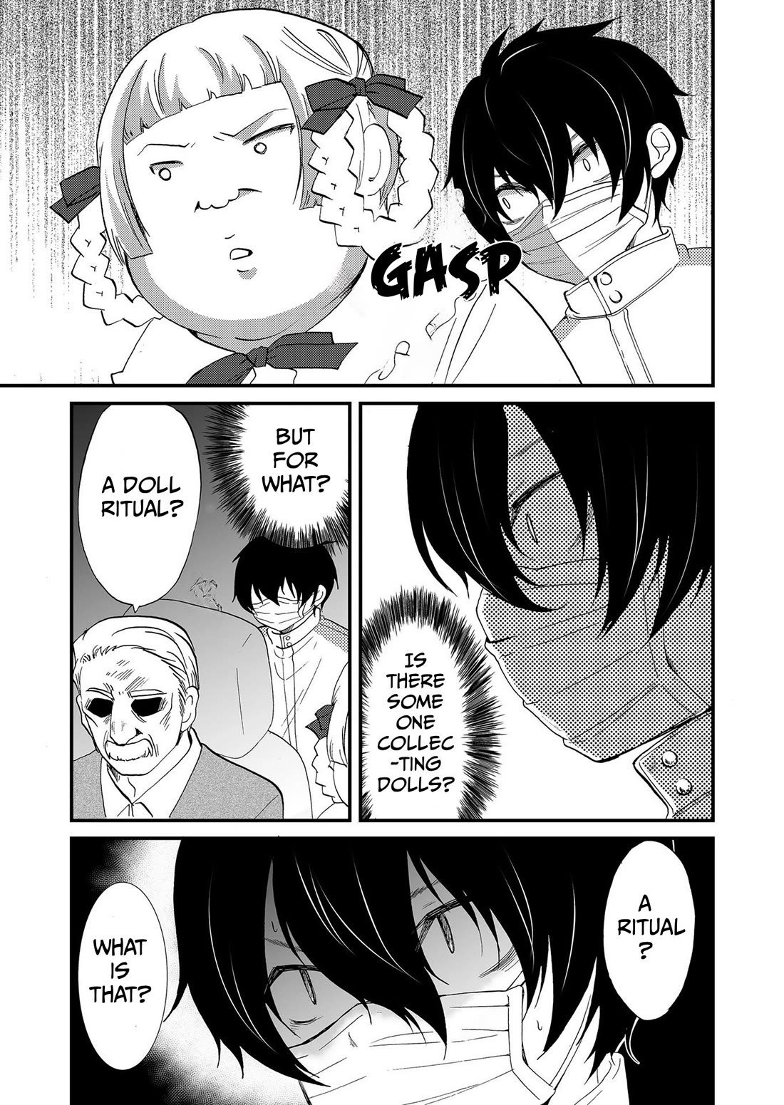 Ningyou Touge Chapter 115 page 8 - Chapter 115