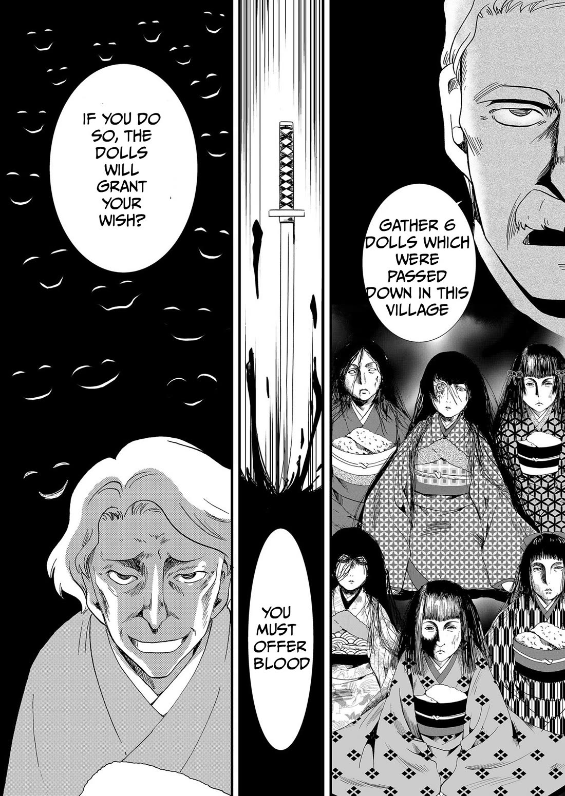 Ningyou Touge Chapter 115 page 9 - Chapter 115